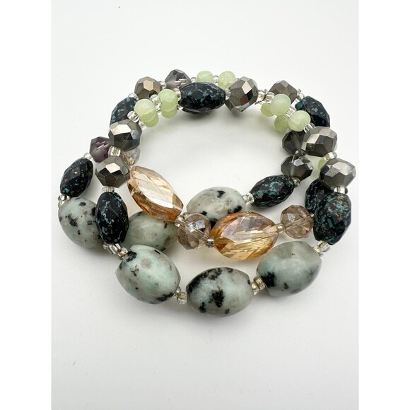 Semi-precious gemstone Bracelet - Picture 1 of 5